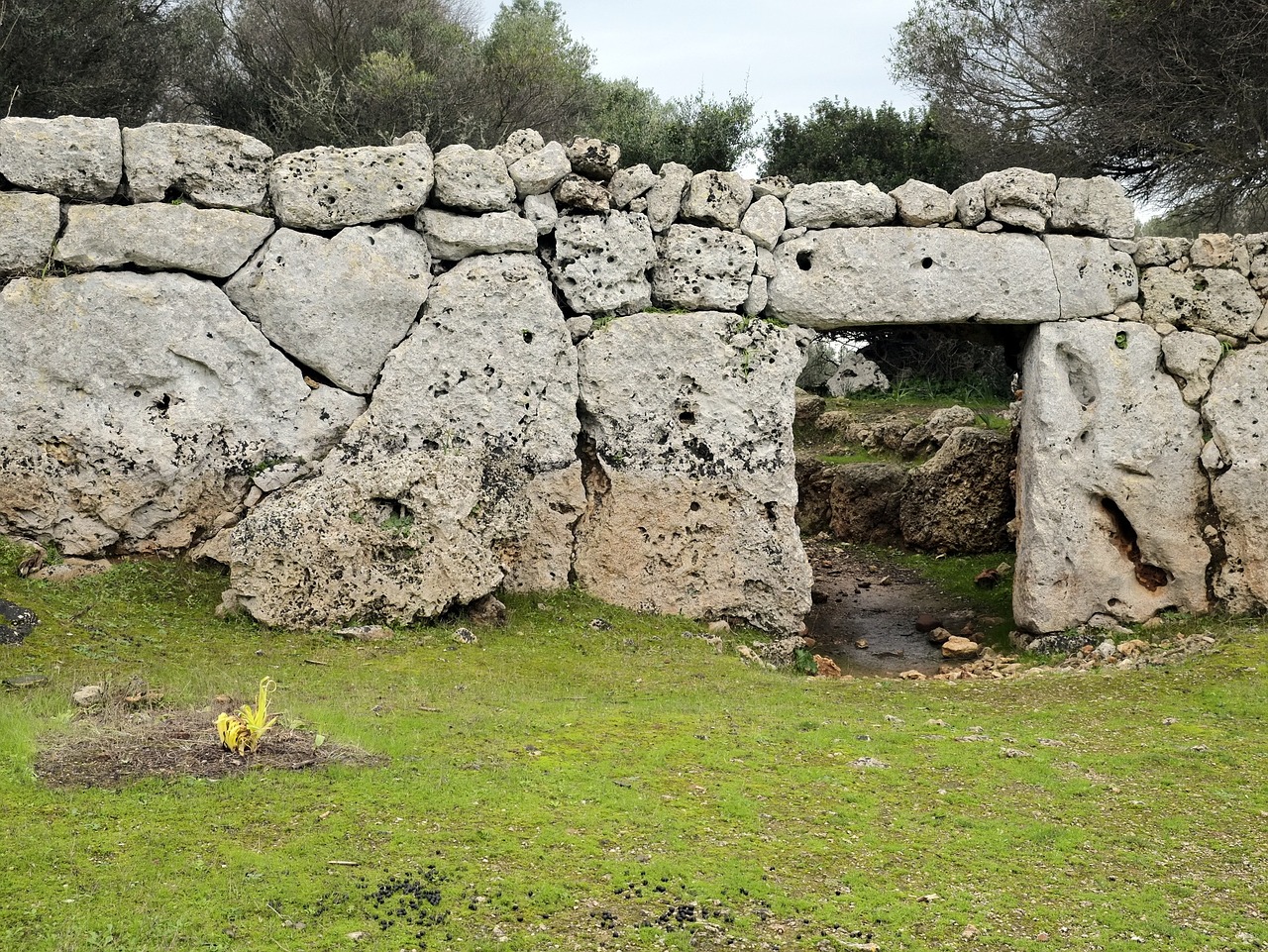 Priešistorė, Minorca, Talaiotas, Nemokamos Nuotraukos,  Nemokama Licenzija