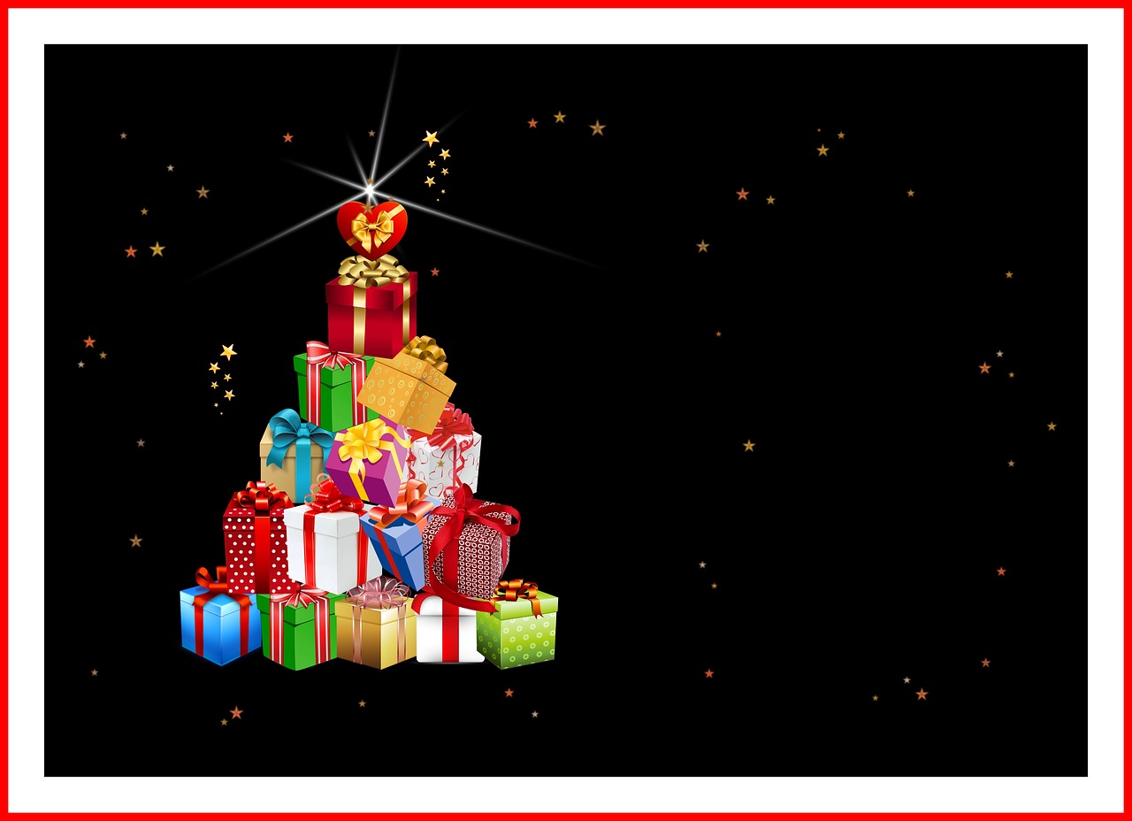 Pateikti, Kalėdos, Linksmų Kalėdų, Partijos, Raudona, Noel, Gruodžio Mėn ., Kalėdinis Ornamentas, Laimingas, Kalėdų Šeima
