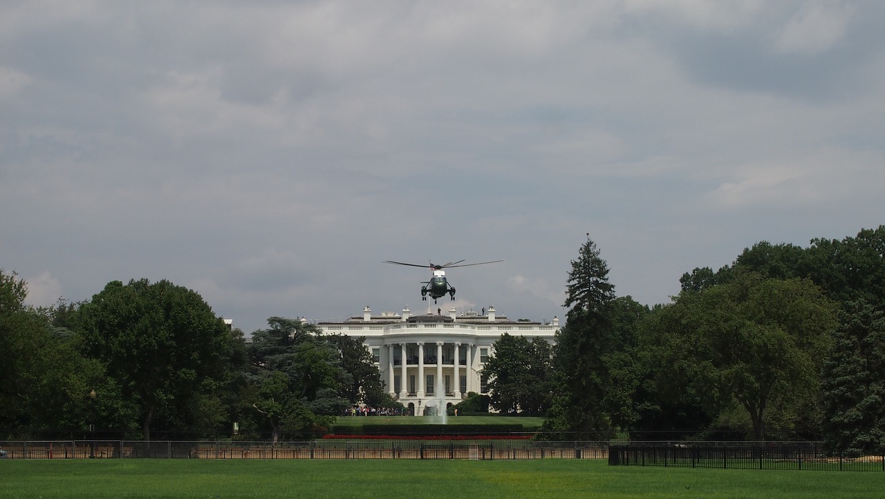 Prezidentas, Sraigtasparnis, Baltas Namas, Usa, Jungtinės Valstijos, Vašingtonas, Nemokamos Nuotraukos,  Nemokama Licenzija