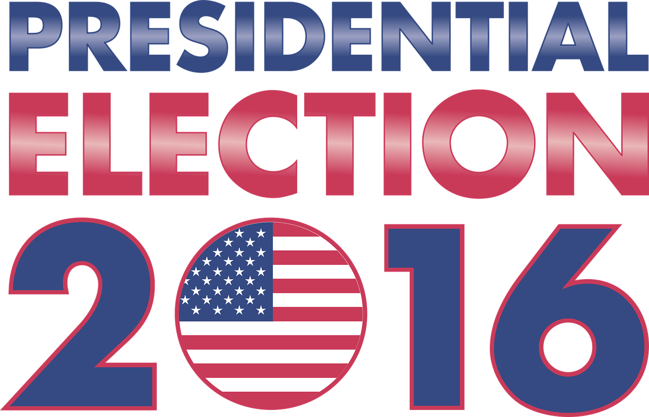 Prezidento, 2016, Amerikos Vėliava, Fonas, 4-As, Amerikietis, Mėlynas, Šventė, Šalis, Diena