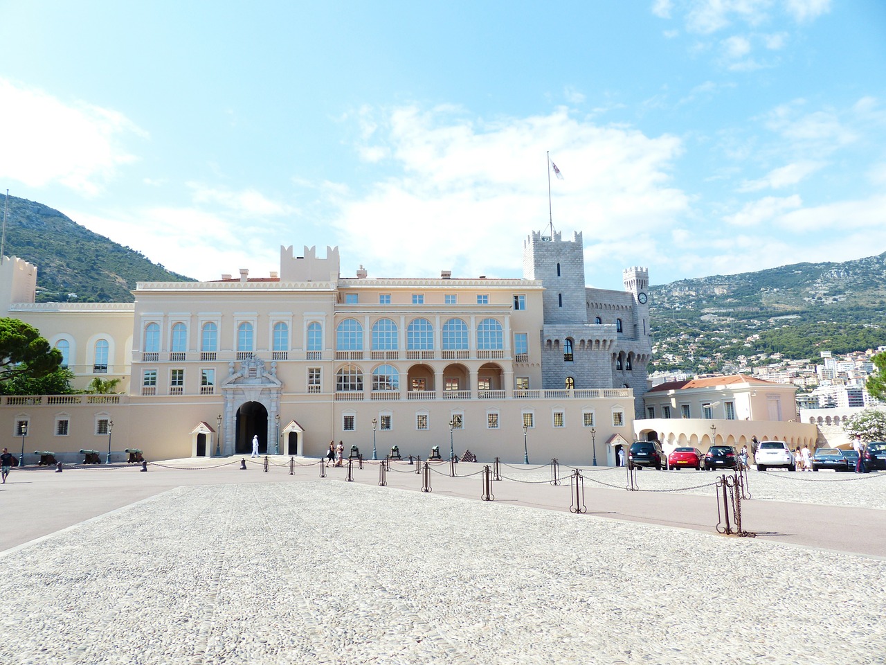 Princas Rūmai, Monaco, Rūmai, Grimaldi, Gyvenamoji Vieta, Princas, Miestas, Pastatas, Architektūra, Nemokamos Nuotraukos