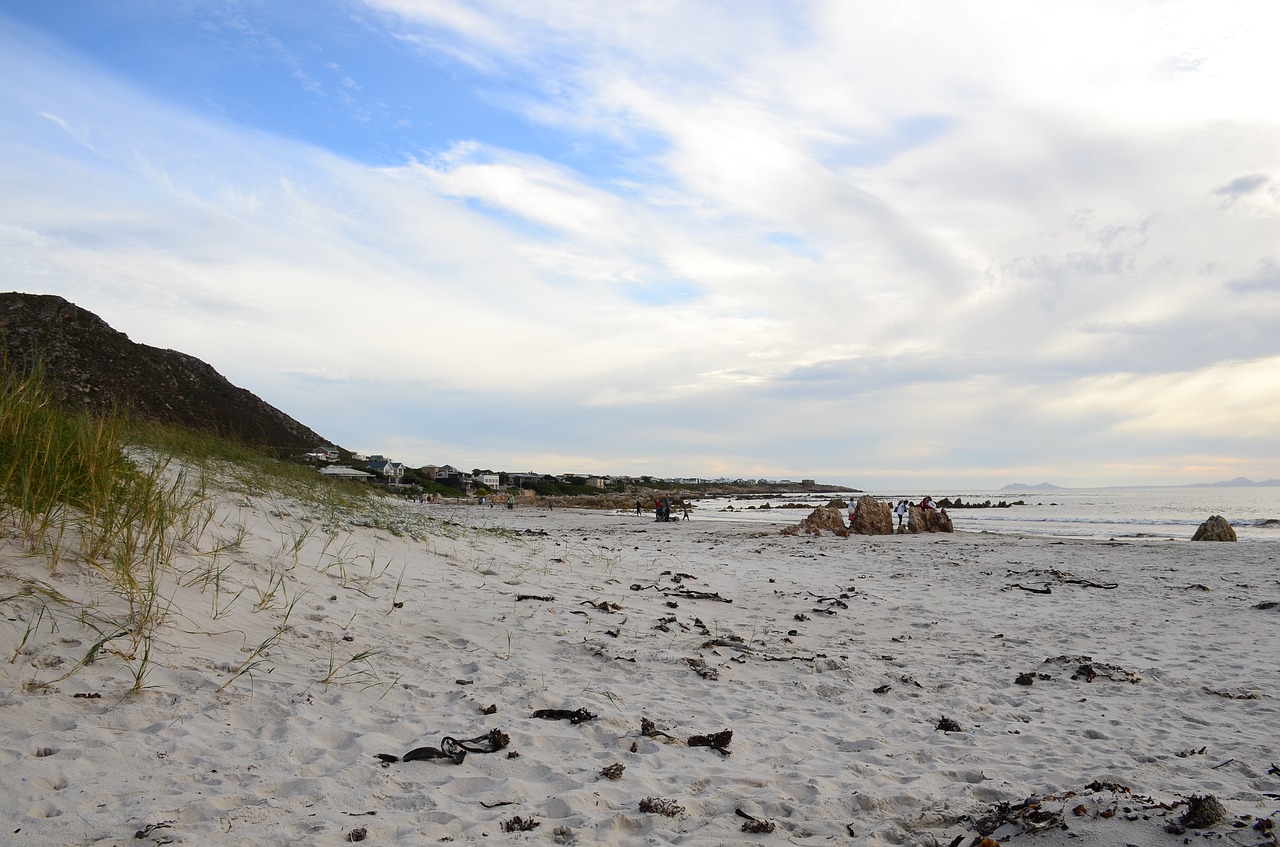 Pringle Bay, Cape Town, Papludimys, Jūra, Vandenynas, Jūros Tarša, Nemokamos Nuotraukos,  Nemokama Licenzija