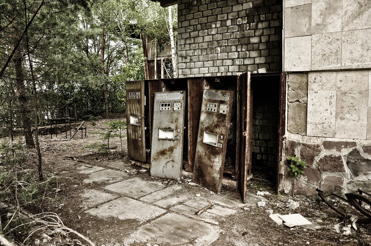 Pripyat, Černobilis, Nemokamos Nuotraukos,  Nemokama Licenzija