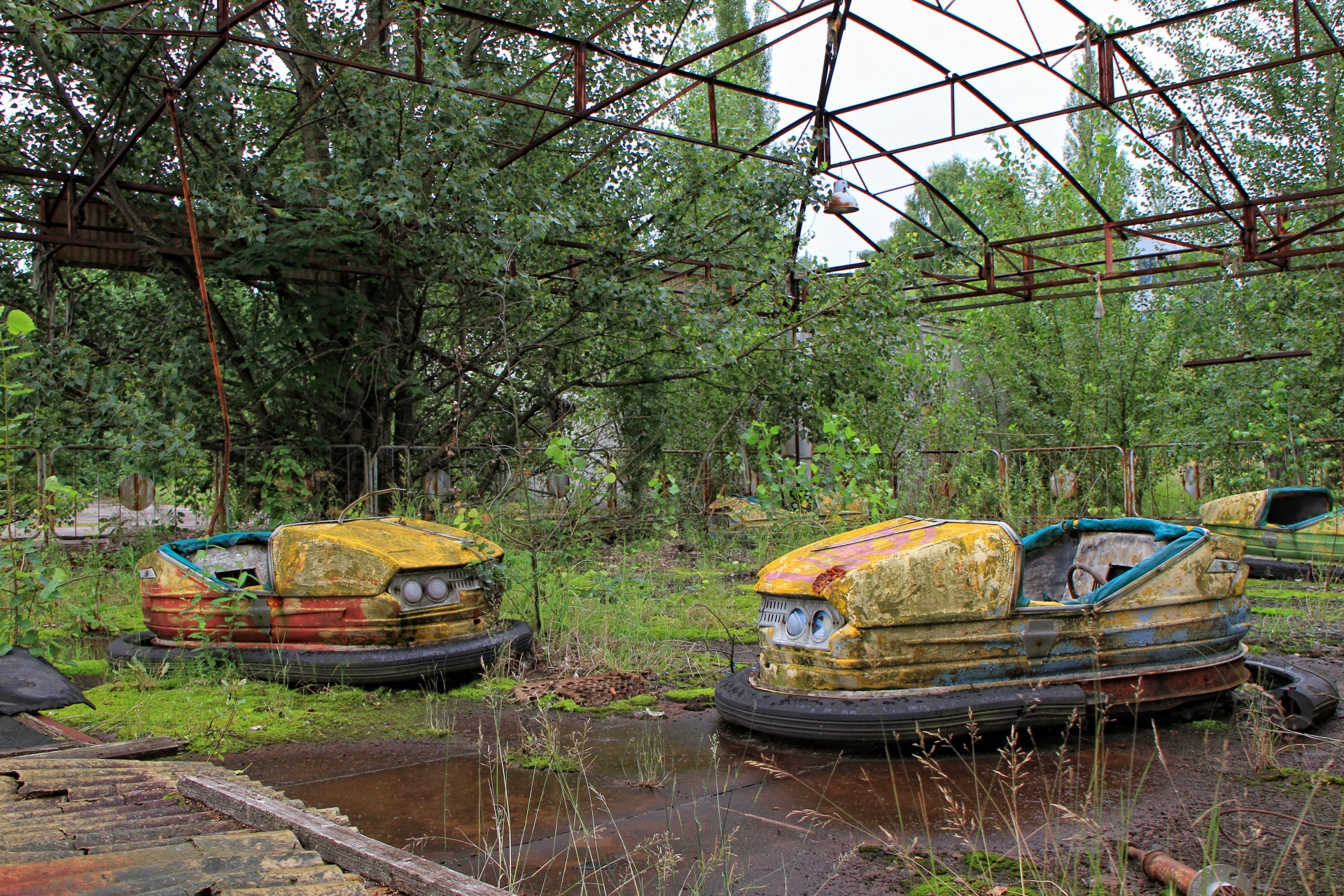 Pripyat,  Černobylio,  Parkas,  Paliktas,  Pripyat,  Černobilis, Nemokamos Nuotraukos,  Nemokama Licenzija