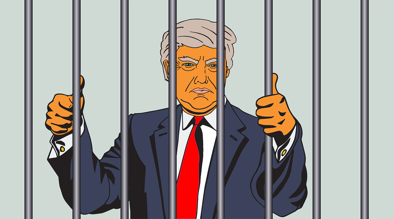 Kalėjimas, Kalėjimas, Narve, Trumpas, Donaldas Trampas, Korupcija, Klajoti, Magnatas, Nuteistasis, Menininkas
