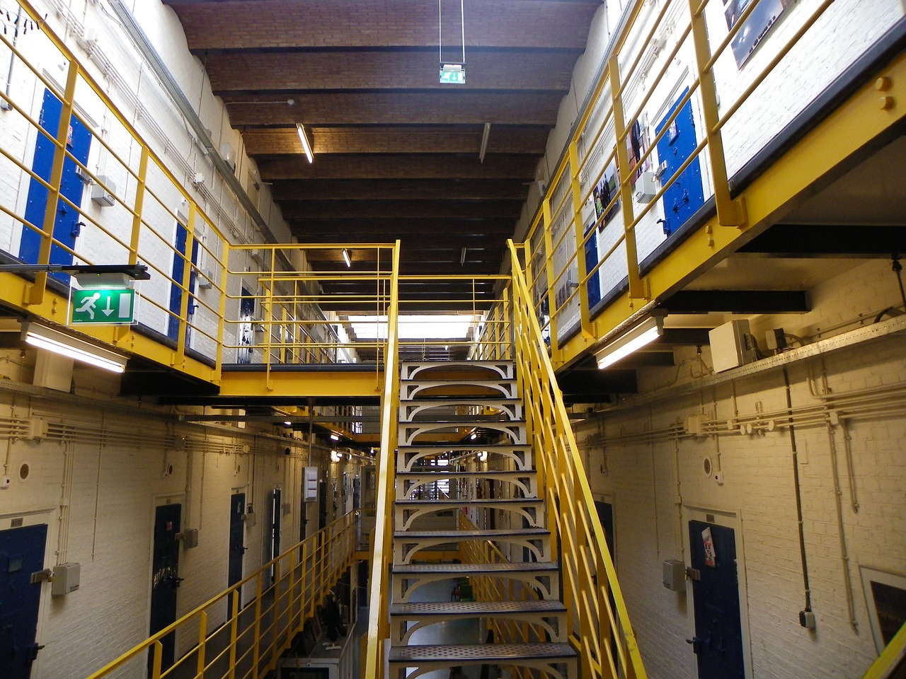Kalėjimas, Leeuwarden, Blokhuispoort, Nemokamos Nuotraukos,  Nemokama Licenzija