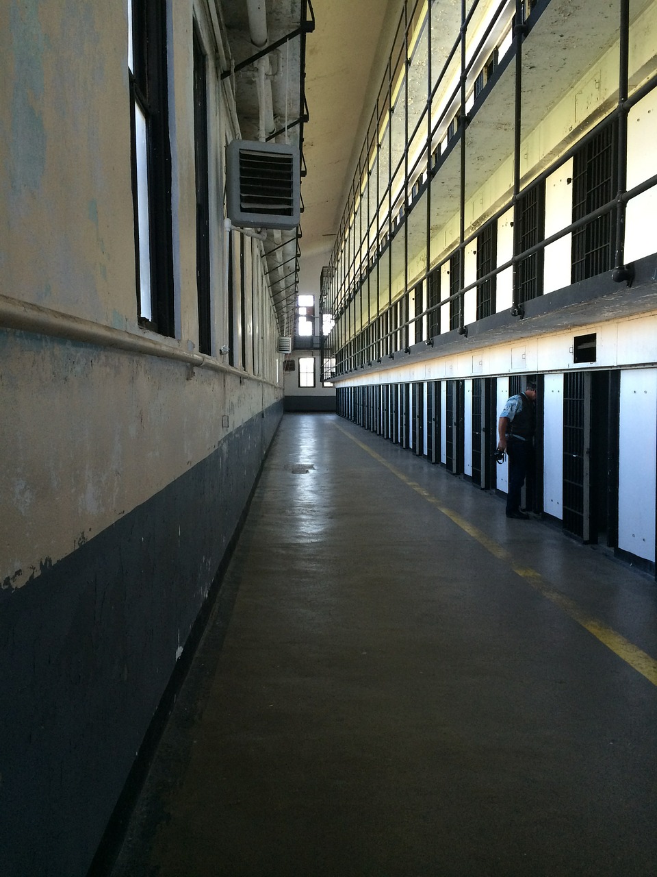 Kalėjimas, Kalėjimas, Ląstelė, Ląstelių Blokas, Nusikalstamumas, Nusikaltėlis, Kalinys, Bausmė, Teisingumas, Saugumas