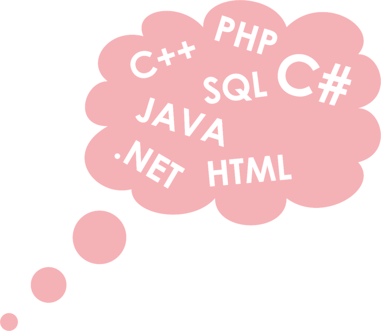 Debesis, Programuotojas, Programavimo Kalba, Programavimas, Kompiuteris, C, Php, Sql, Java, Html