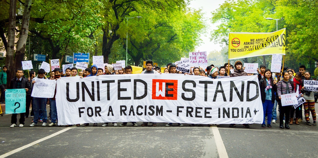 Protestuoti,  Rally,  Indija,  Protestuotojai,  Teisingumas,  Paklausa,  Jungtinė,  Rasizmas,  Be Indija,  Rasinės