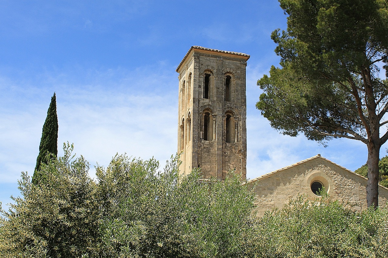 Provence, Į Pietus, Bažnyčia, Nemokamos Nuotraukos,  Nemokama Licenzija