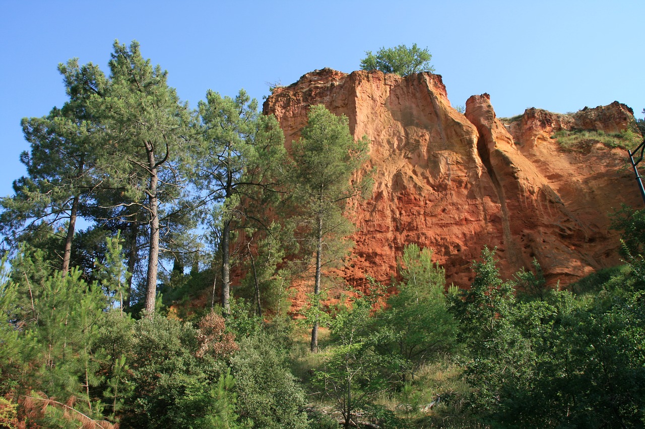 Provence, Kraštovaizdis, Vasara, Ochra, Nemokamos Nuotraukos,  Nemokama Licenzija