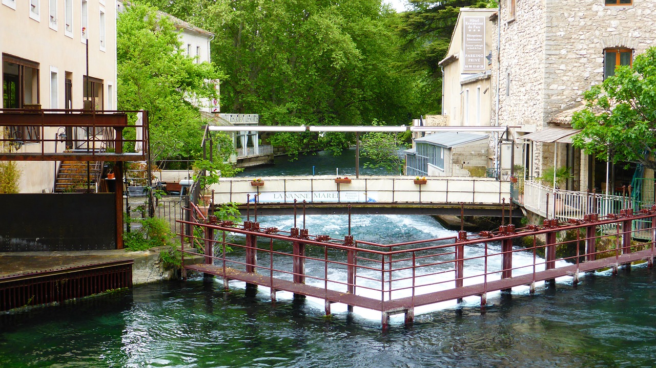 Provence, Šviesa, Spalva, Fontaine De Vaucluse, France, Nemokamos Nuotraukos,  Nemokama Licenzija