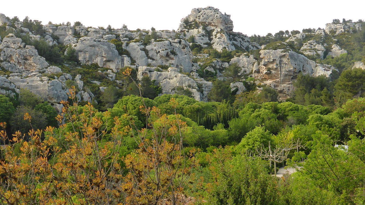 Provence, Šviesa, Spalva, Kraštovaizdis, Les Baux, France, Rokas, Nemokamos Nuotraukos,  Nemokama Licenzija