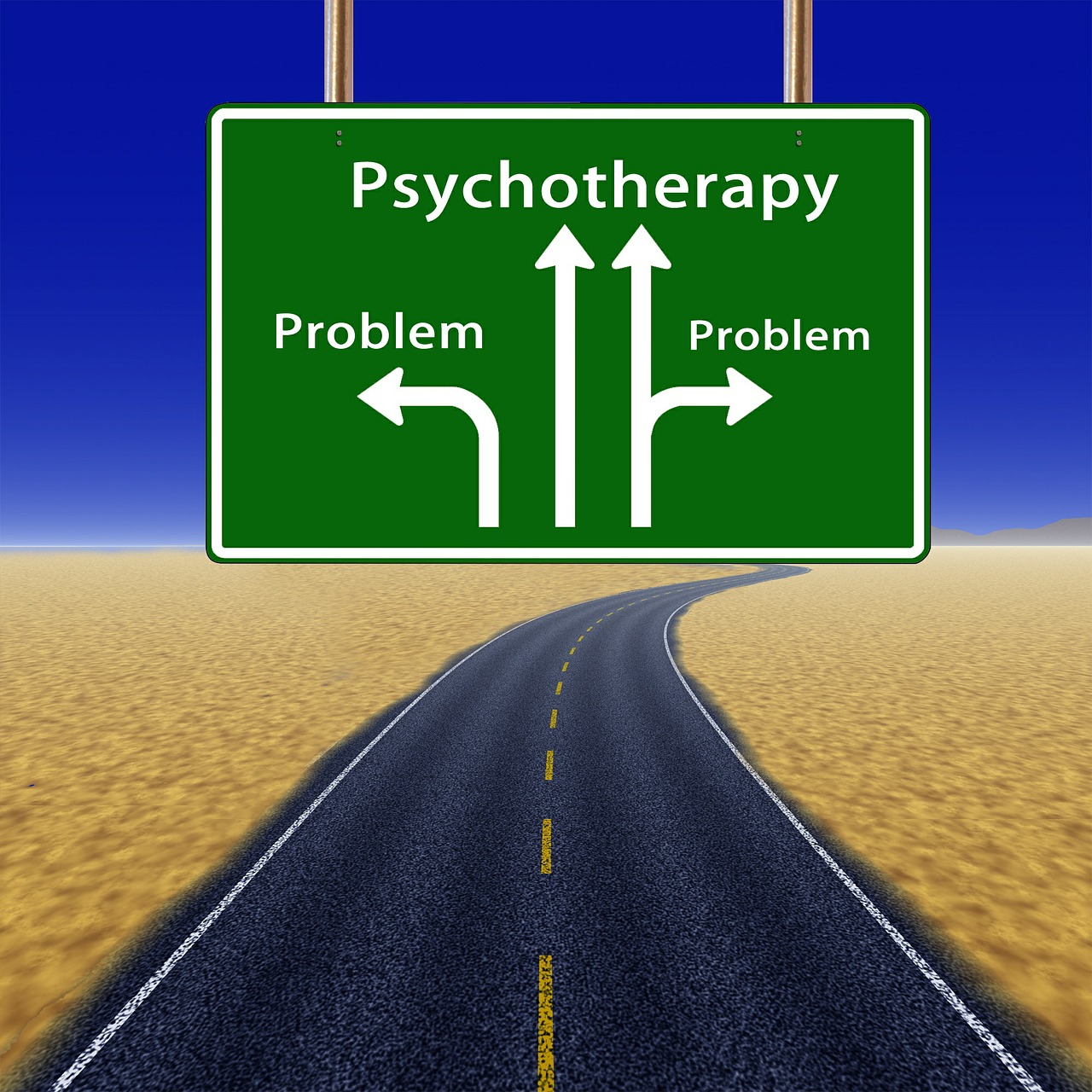Psichoterapija, Psichologija, Terapija, Terapeutas, Teisingai, Kryptis, Kitas, Kelio Ženklas, Kelias, Kelio Zenklas