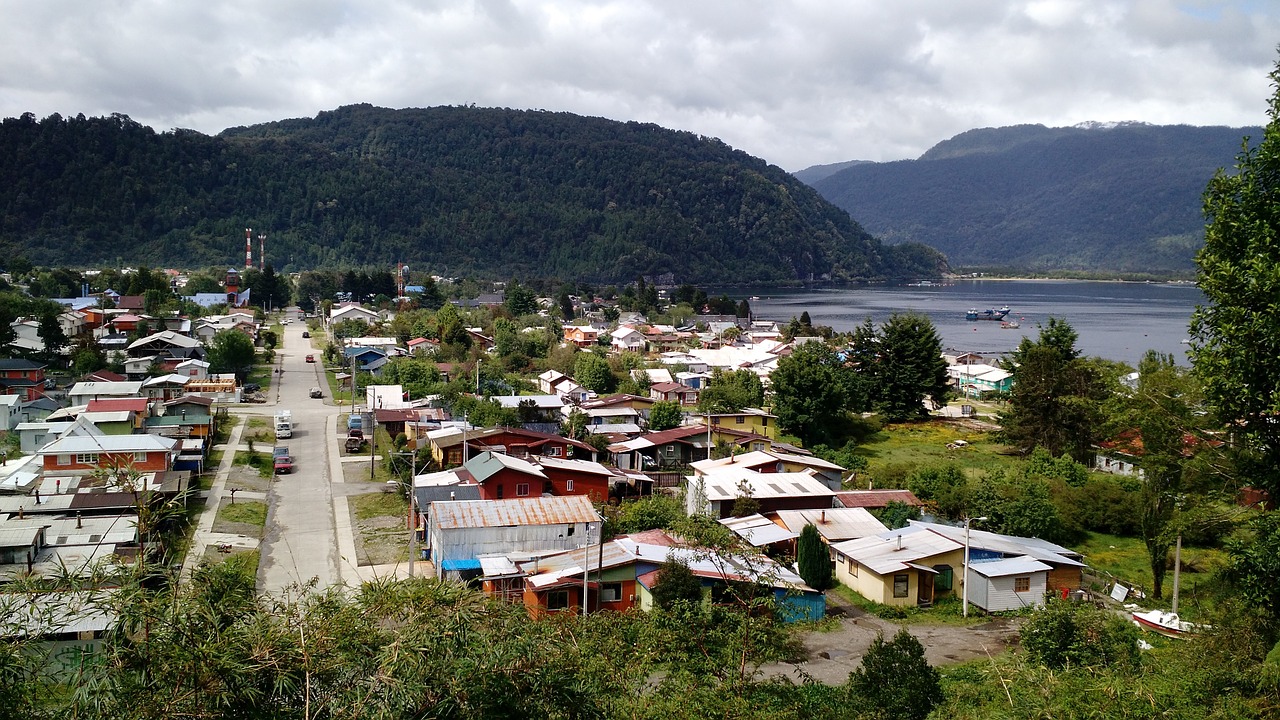 Puerto Cisnes, Aysén Regionas, Čile, Patagonia, Nemokamos Nuotraukos,  Nemokama Licenzija