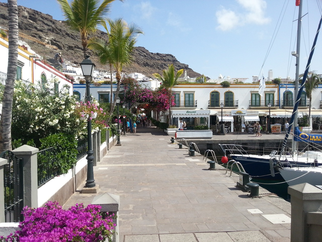 Puerto De Mogan, Gran Canaria, Kanalai, Nemokamos Nuotraukos,  Nemokama Licenzija