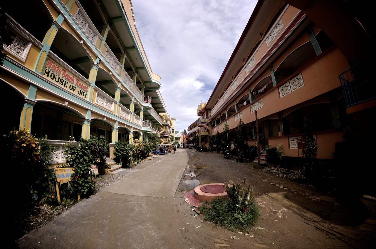 Puerto Galera, Filipinai, Platus Objektyvas, Fisheye, Nemokamos Nuotraukos,  Nemokama Licenzija