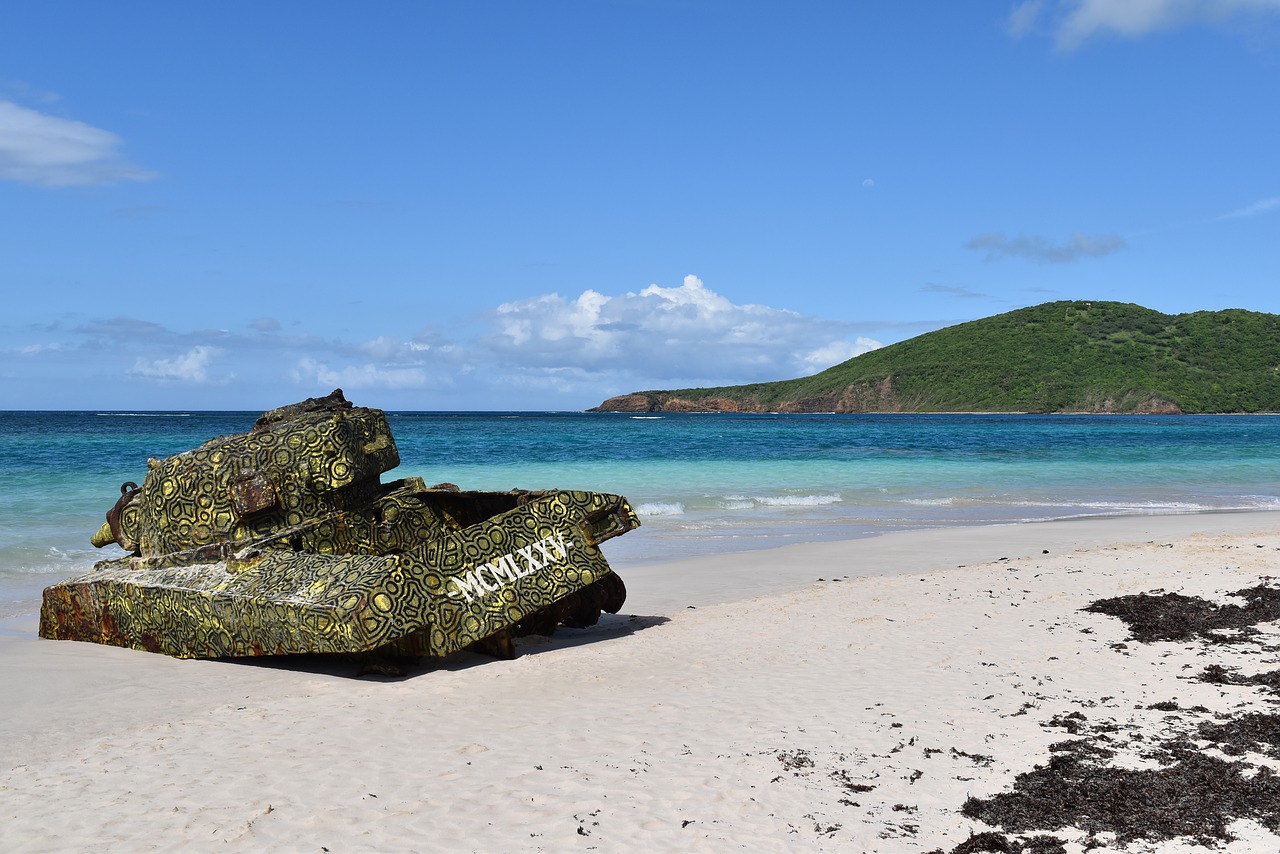 Puerto Rico, Culebra, Flamenko Paplūdimys, Nemokamos Nuotraukos,  Nemokama Licenzija