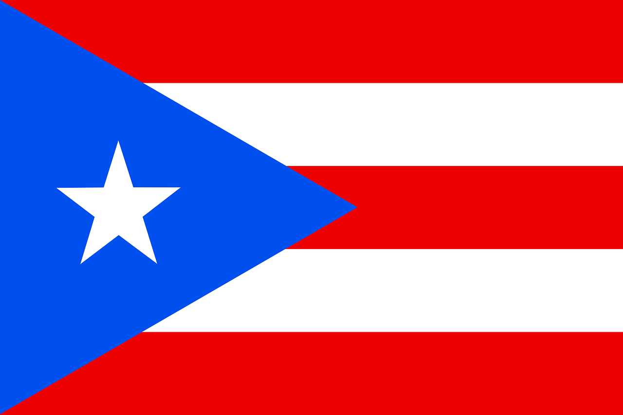 Puerto Rico, Vėliava, Karibai, Nekinkportuota Teritorija, Jungtinės Valstijos, Amerikietis, Simbolis, Ženminbi, Nemokama Vektorinė Grafika, Nemokamos Nuotraukos