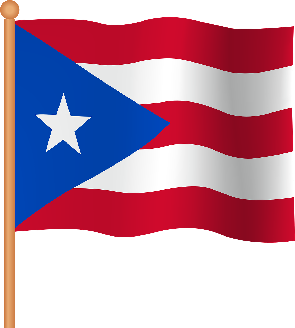 Puerto Rico, Vėliava, Nacionalinis, Karibai, Simbolis, San Juanas, Lotynų Amerika, Šalis, Tauta, Plaukiojantys