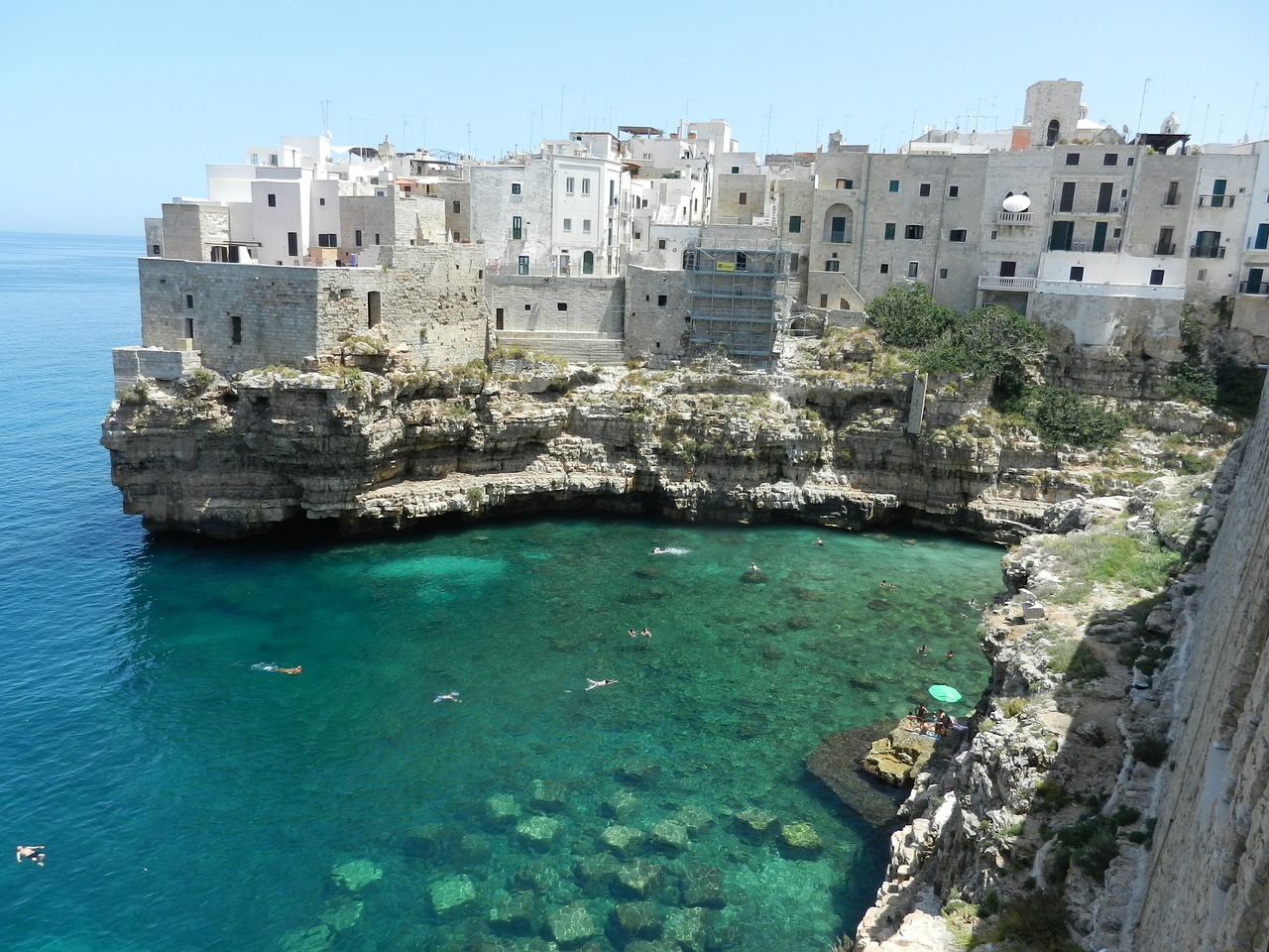 Puglia, Kaimas, Jūra, Kraštovaizdis, Atostogos, Turizmas, Nemokamos Nuotraukos,  Nemokama Licenzija