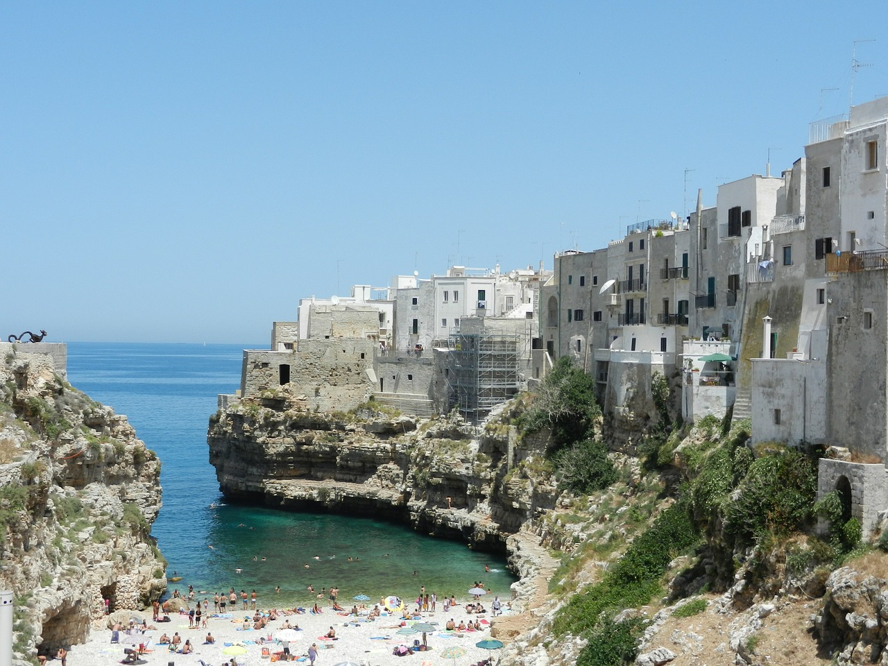 Puglia, Jūra, Kraštovaizdis, Atostogos, Turizmas, Nemokamos Nuotraukos,  Nemokama Licenzija