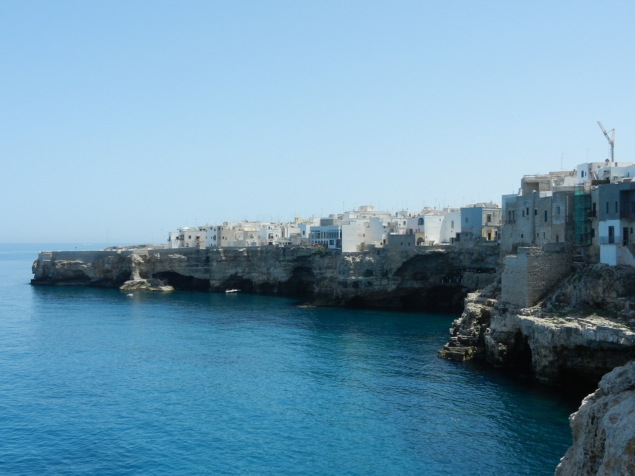Puglia, Jūra, Kraštovaizdis, Atostogos, Turizmas, Nemokamos Nuotraukos,  Nemokama Licenzija