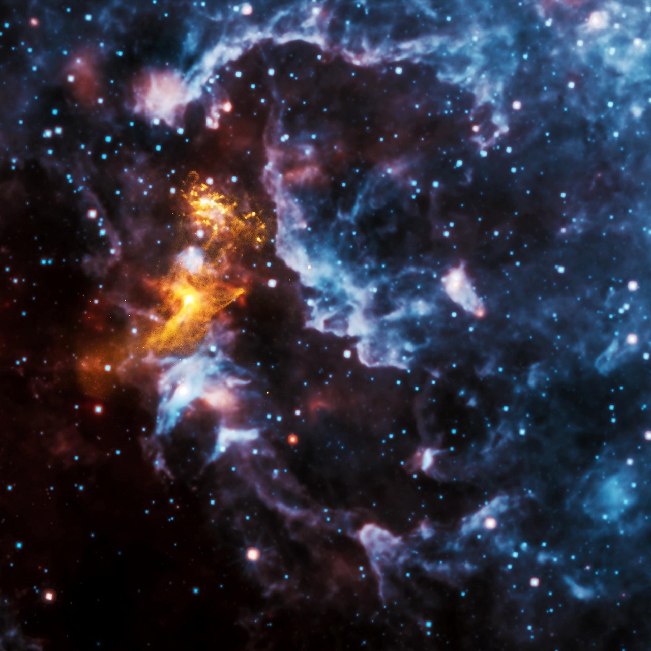 Pulsaras, Neutron Žvaigždutė, Verpimo, Erdvė, Kosmosas, Astronomija, Energingos Dalelės, Pr B1509-58, Chandra Rentgeno Observatorija, Žvaigždyno Žvaigždynas