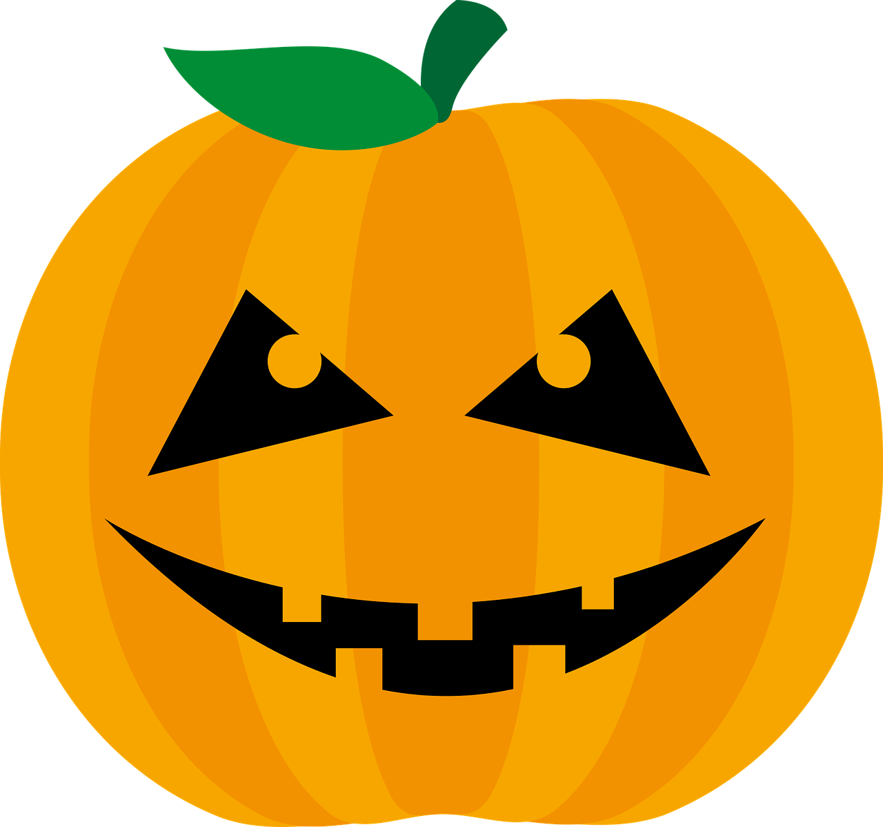 Moliūgas, Halloween, Oranžinė, Laimingas Halloween, Fash, Šypsnys, Spalio 31 D ., Moliūgų Veidas, Halloweenkuerbis, Nemokama Vektorinė Grafika