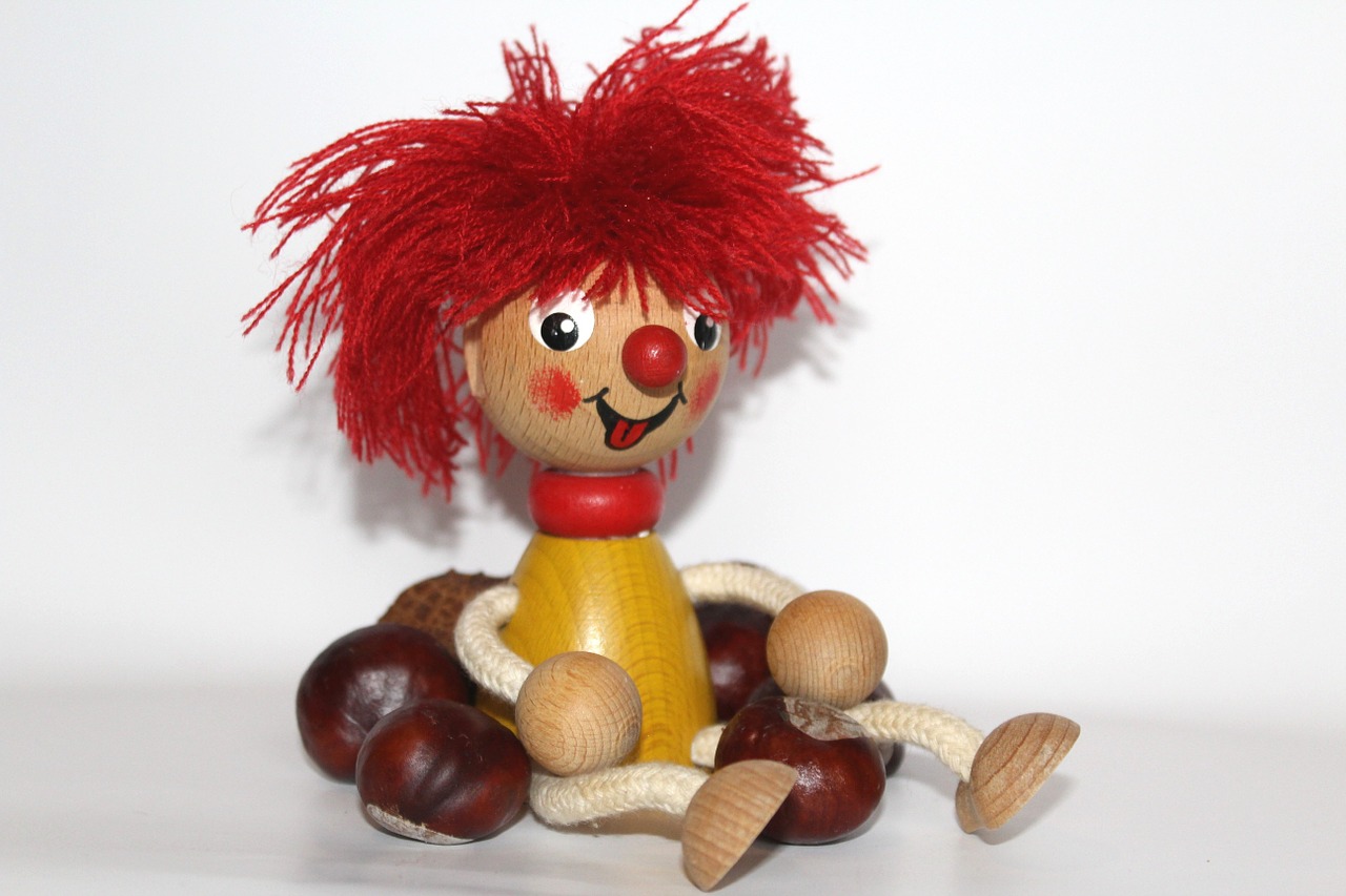 Pumuckl, Vaikai, Juokinga, Žaislai, Linksma, Figūra, Holzfigur, Nemokamos Nuotraukos,  Nemokama Licenzija