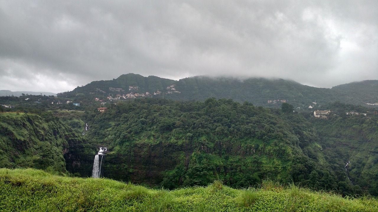 Pune, Indija, Krioklys, Musonas, Lonavala, Kune Krinta, Nemokamos Nuotraukos,  Nemokama Licenzija