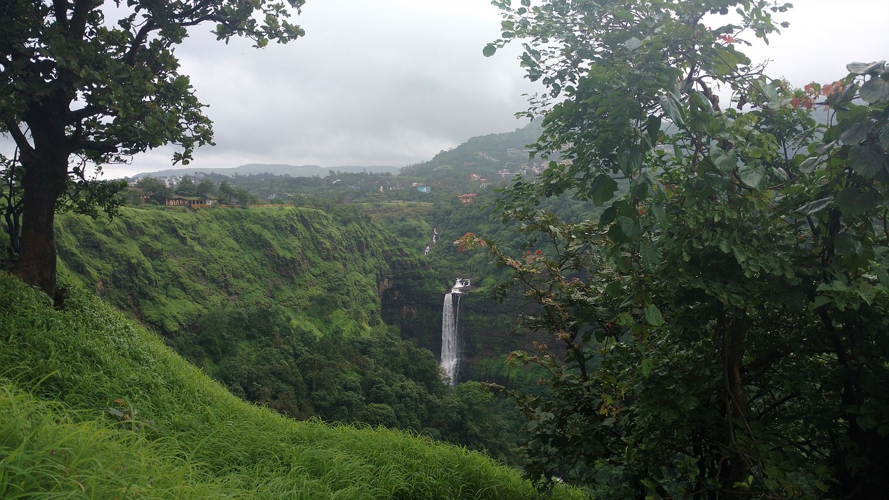 Pune, Indija, Krioklys, Musonas, Lonavala, Kune Krinta, Nemokamos Nuotraukos,  Nemokama Licenzija