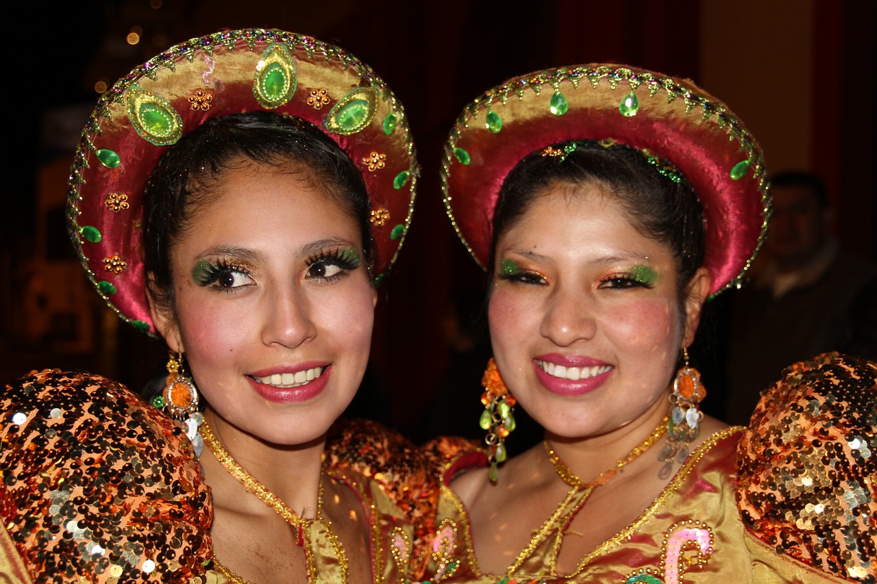 Puno, Peru, Karnavalas, Candelaria, Mergaitės, Kultūra, Tradicinis, Žmonės, Šventė, Festivalis