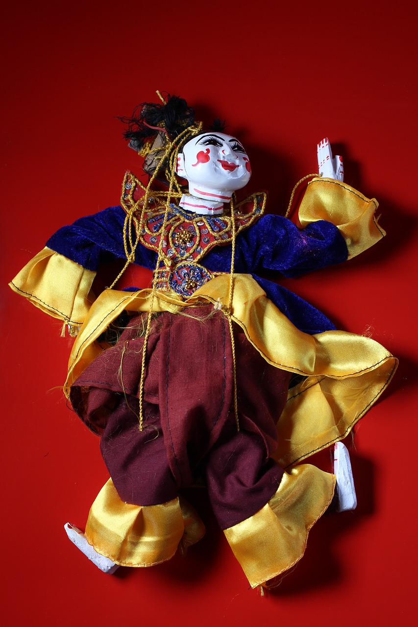 Lėlių,  Marionette,  Mianmaras,  Tradicinis,  Birmoje,  Rankų Darbo,  Kultūra,  Birmos,  Šokis, Nemokamos Nuotraukos
