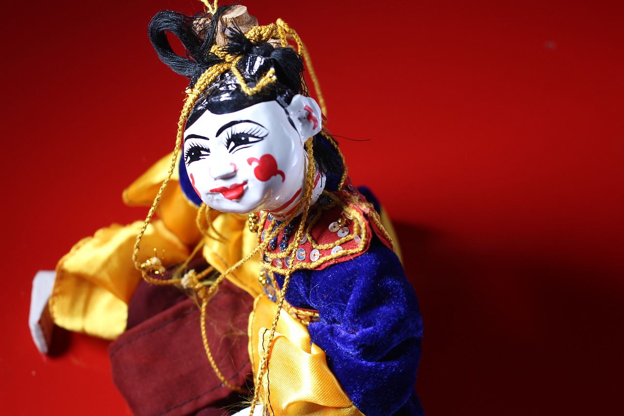 Lėlių,  Tradicinis,  Mianmaras,  Birmoje,  Birmos,  Kultūra,  Marionette,  Tradicija,  Lėlės,  Suvenyrų