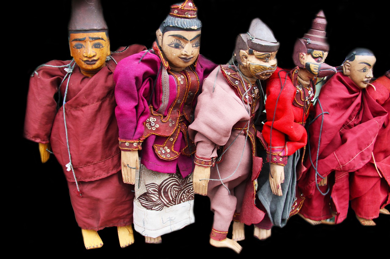 Lėlės, Marionetė, Lėlės, Žaislas, Religija, Statula, Tradicija, Tradicinis, Festivalis, Asian