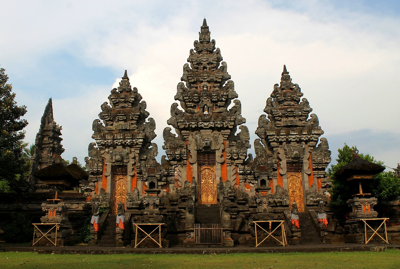 Pura Mandara Giri Semeru Agung, Lumajang, Rytų Java, Java, Indonezija, Hindu, Šventykla, Religija, Architektūra, Tikėjimas