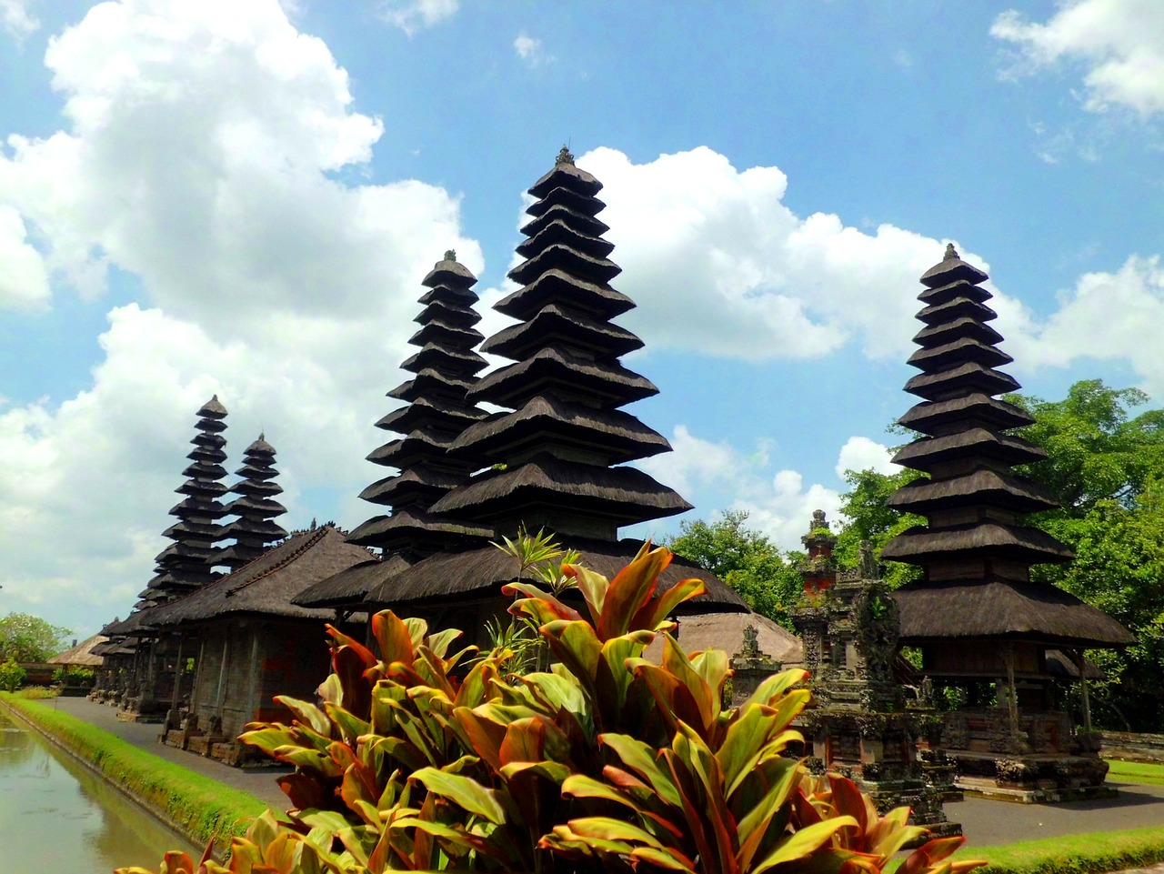 Pura Taman Ayun, Bali, Indonezija, Kultūra, Unikalus, Menas, Meno, Architektūra, Orientyras, Religija