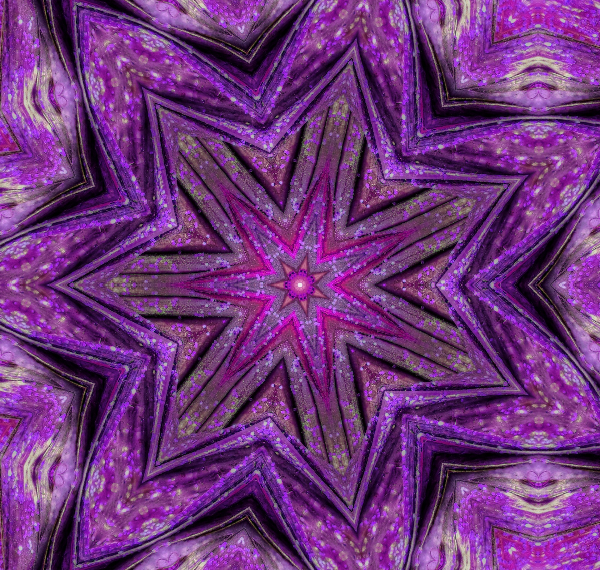 Purple star