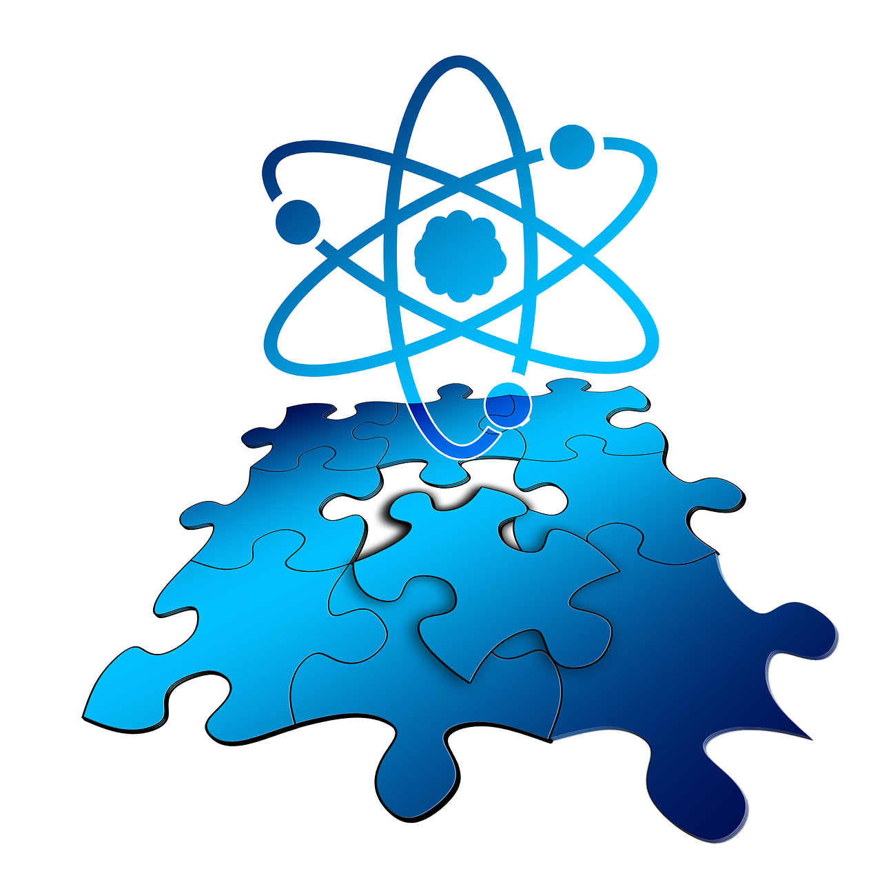 Galvosūkis, Dalintis, Atomas, Elektronas, Neutronas, Atominė Energija, Atominis Branduolys, Branduolinė, Simbolis, Atominė Energija