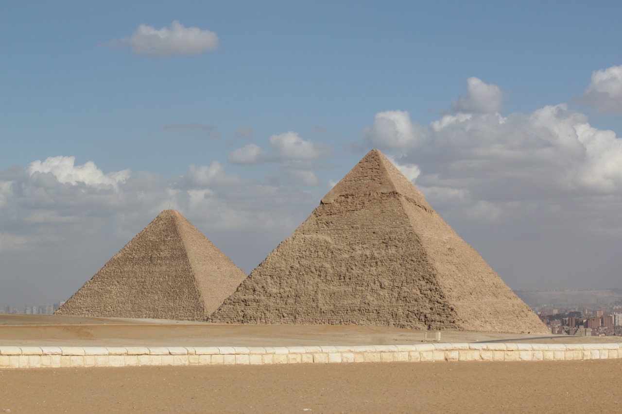 Piramidė, Ghyze, Egiptas, Nemokamos Nuotraukos,  Nemokama Licenzija