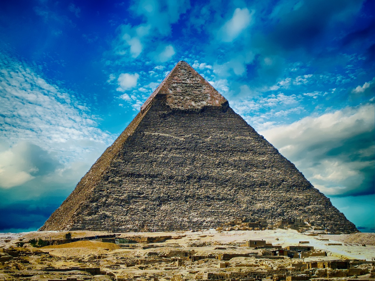 Piramidė, Egiptas, Senovės, Giza, Paminklas, Archeologija, Faraonas, Architektūra, Orientyras, Kultūra