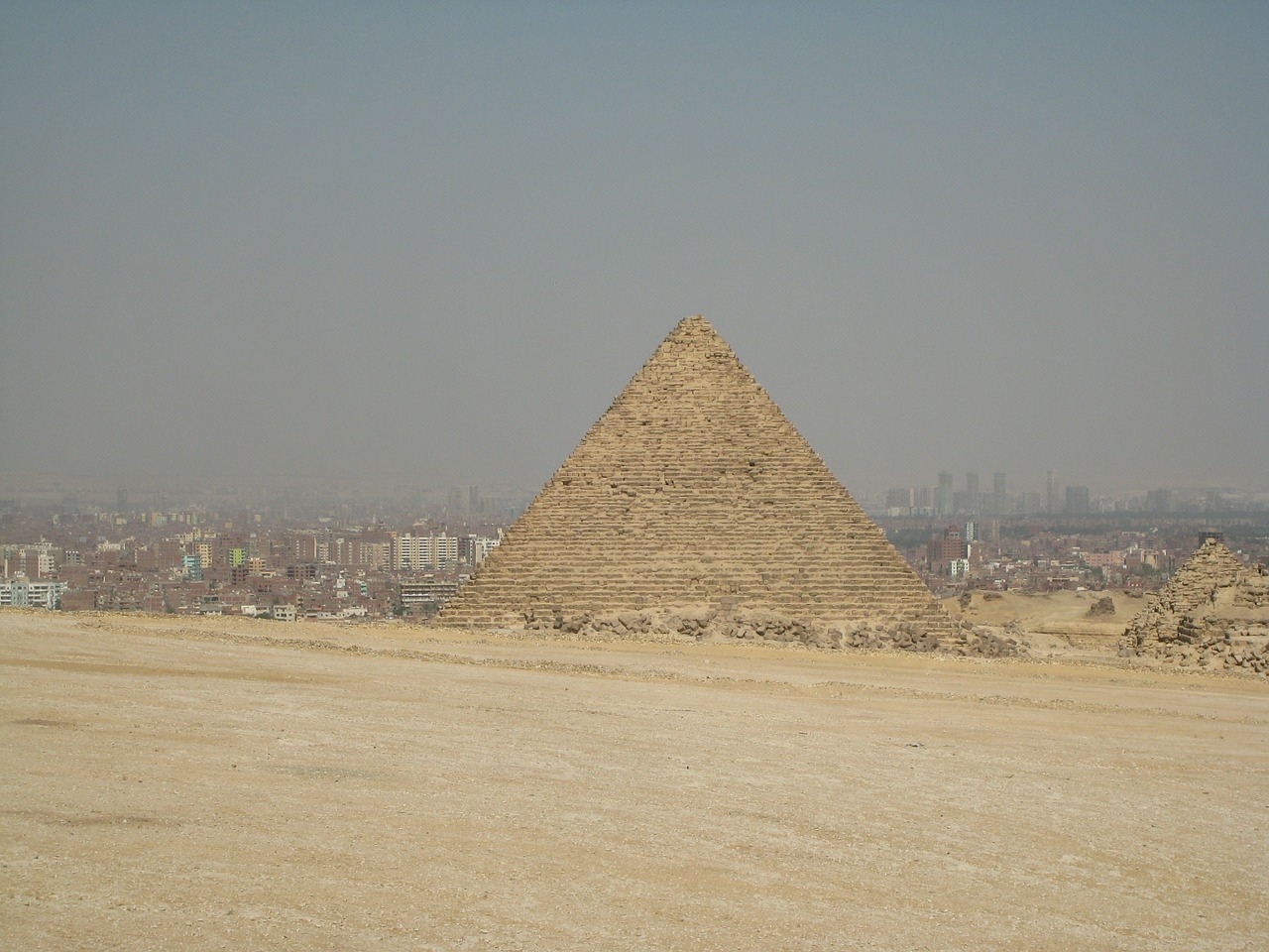 Piramidė, Egiptas, Smėlio, Kairas, Giza, Senovės, Egyptian, Kelionė, Dykuma, Paminklas