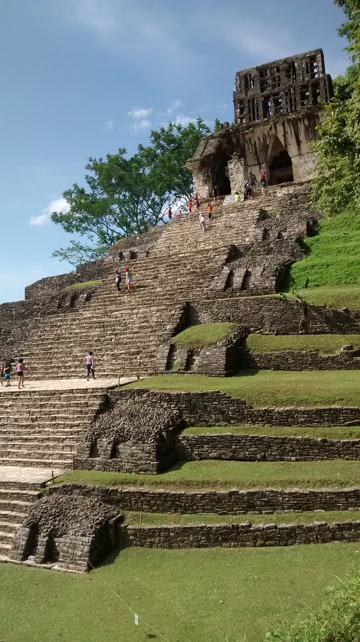 Piramidė, Chiapas, Sugadinti, Nemokamos Nuotraukos,  Nemokama Licenzija