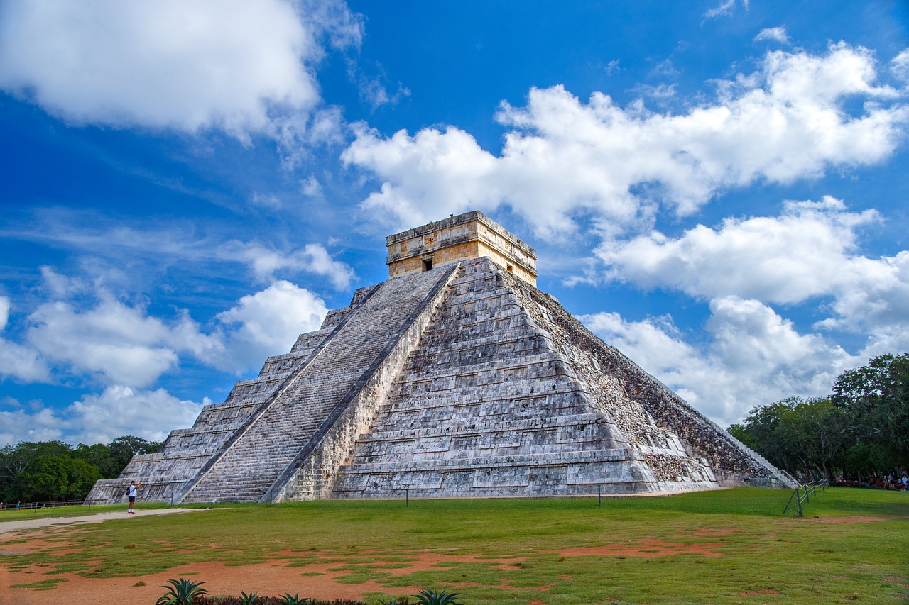 Piramidė, Kukulcan, Quetsalcoatl, Chichen Itza, Meksika, Maya, Senovė, Griuvėsiai, Kelionė, Paliktas