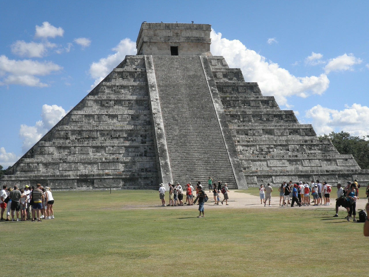 Piramidė, Mayan, Orientyras, Kultūra, Griuvėsiai, Senas, Senovės, Istorija, Istorinis, Paminklas