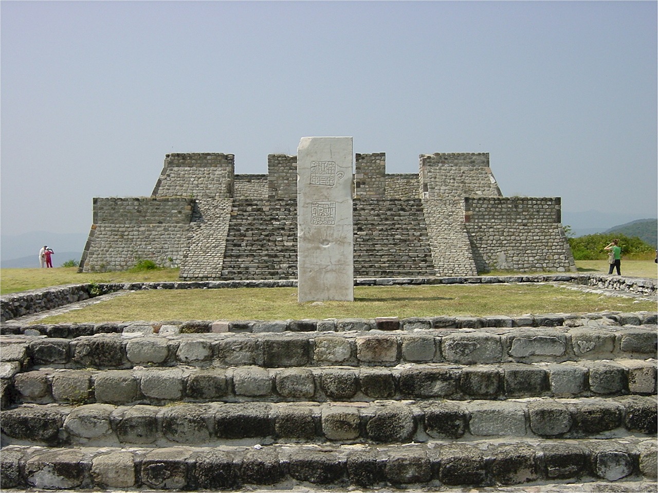 Piramidė, Xochicalco, Meksika, Senovės, Pre-Columbian, Sugadinti, Architektūra, Archeologija, Mayan, Turizmas