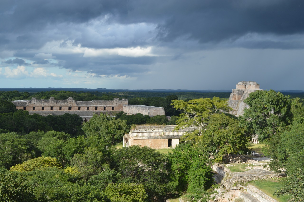 Piramidė, Meksika, Maya, Architektūra, Uxmal, Aztec, Saulė, Turizmas, Cancun, Quintana Roo