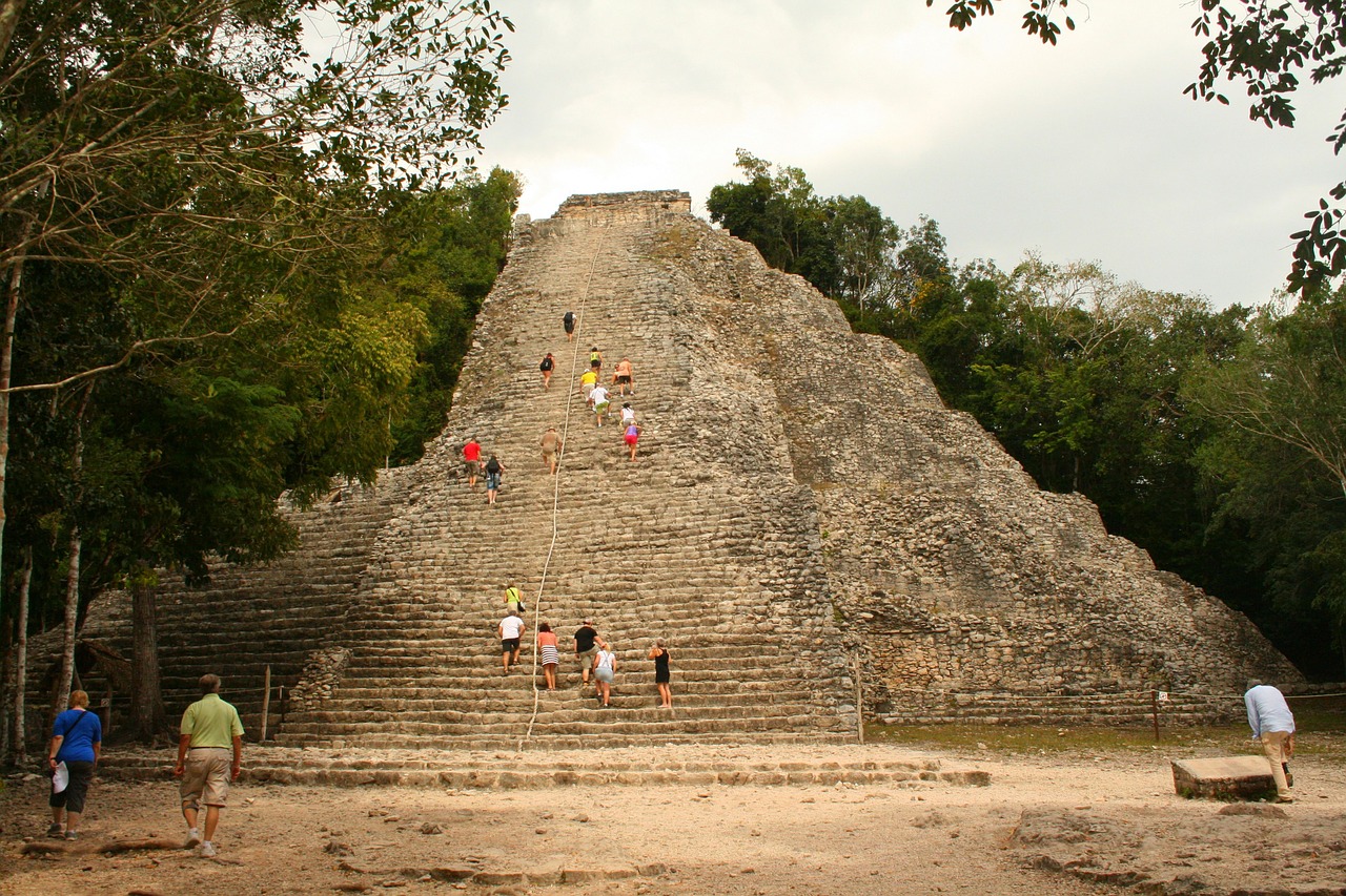 Piramidė,  Majų Kultūra,  Istorija,  Senas Pastatas,  Turizmas,  Istoriškai,  Pastatas,  Paminklas,  Architektūra,  Akmenys