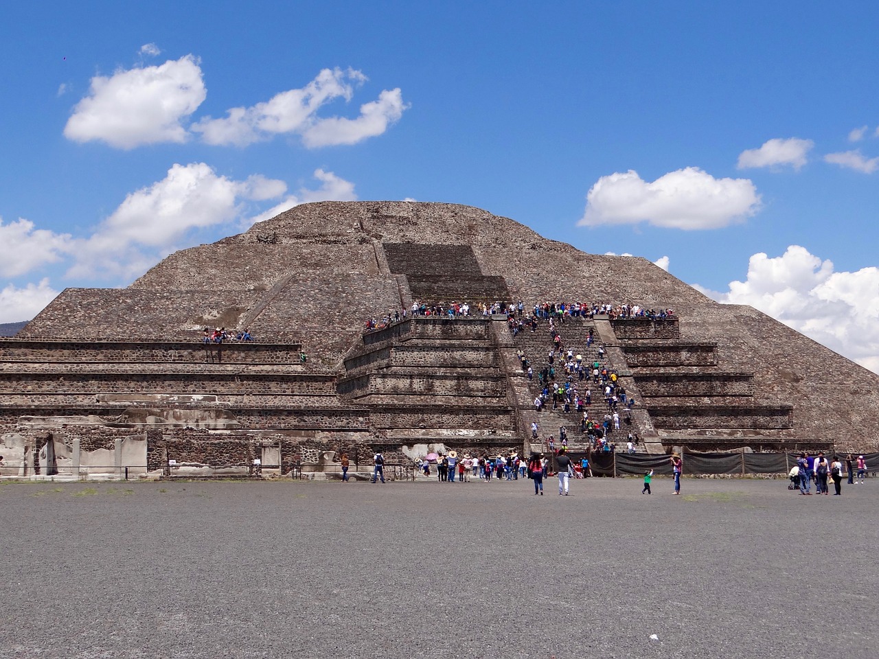 Piramidės, Teotihuacanas, Aztec, Saulės Piramidė, Meksika, Nemokamos Nuotraukos,  Nemokama Licenzija